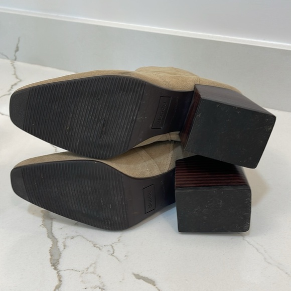 Women’s ankle boots, waterproof suede - Picture 4 of 5